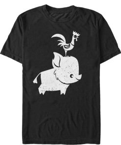 Men_s Moana Pua Hei Hei Silhouette T-Shirt