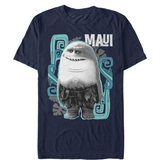 Men_s Moana Shark Head T-Shirt