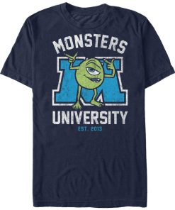 Men_s Monsters Inc Cartoon Mike T-Shirt