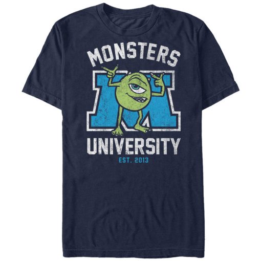 Men_s Monsters Inc Cartoon Mike T-Shirt