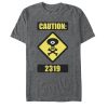 Men_s Monsters Inc Caution 2319 T-Shirt