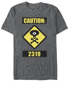 Men_s Monsters Inc Caution 2319 T-Shirt