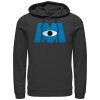 Men_s Monsters Inc Eye Logo Pull Over Hoodie