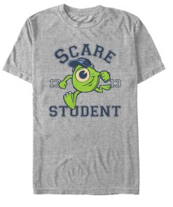 Men_s Monsters Inc Mike Scare Student T-Shirt
