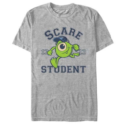 Men_s Monsters Inc Mike Scare Student T-Shirt