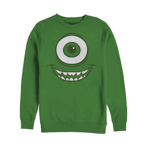 Men_s Monsters Inc Mike Wazowski Eye Sweatshirt