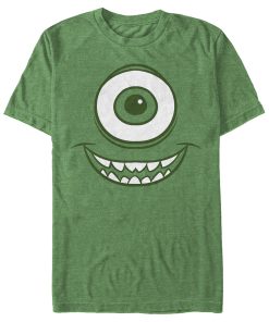 Men_s Monsters Inc Mike Wazowski Eye T-Shirt