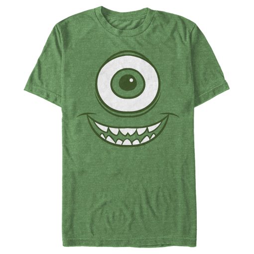 Men_s Monsters Inc Mike Wazowski Eye T-Shirt