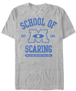 Men_s Monsters Inc School of Scaring T-Shirt