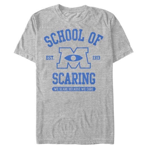 Men_s Monsters Inc School of Scaring T-Shirt