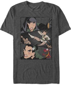 Men_s Mulan Battle Panels T-Shirt