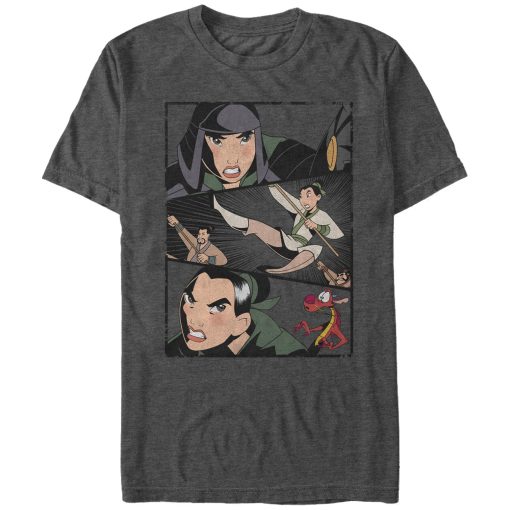 Men_s Mulan Battle Panels T-Shirt