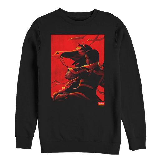 Men_s Mulan Classic Poster Sweatshirt