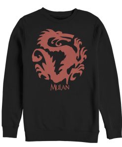 Men_s Mulan Dragon Symbol Sweatshirt