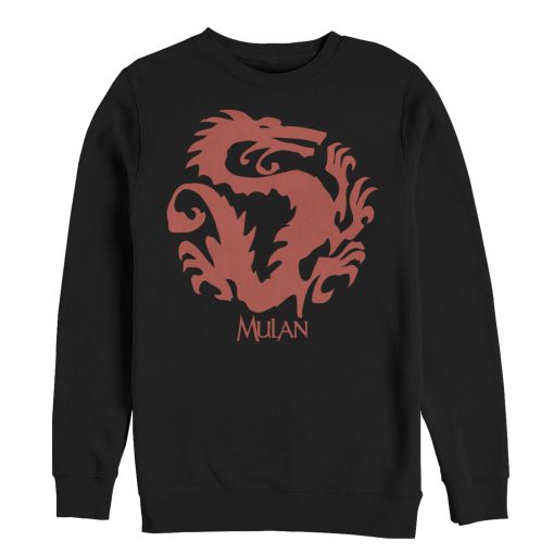 Men_s Mulan Dragon Symbol Sweatshirt