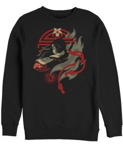 Men_s Mulan Warrior Icons Sweatshirt