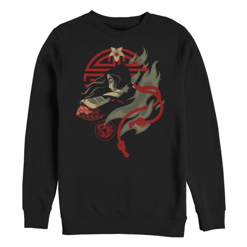 Men_s Mulan Warrior Icons Sweatshirt