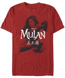 Men_s Mulan Warrior Shadow T-Shirt
