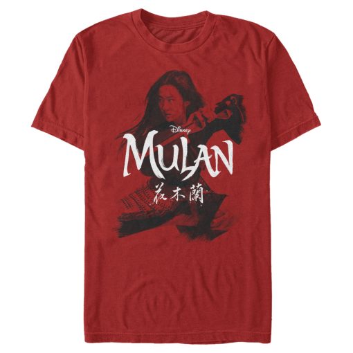 Men_s Mulan Warrior Shadow T-Shirt