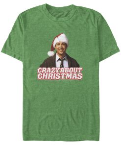 Men_s National Lampoon_s Christmas Vacation Clark Crazy About Xmas T-Shirt