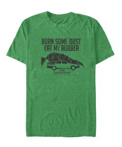 Men_s National Lampoon_s Christmas Vacation Eat My Dust Tree T-Shirt
