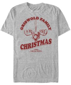 Men_s National Lampoon_s Christmas Vacation Griswold Family Moose T-Shirt