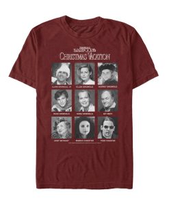 Men_s National Lampoon_s Christmas Vacation Griswold Yearbook T-Shirt