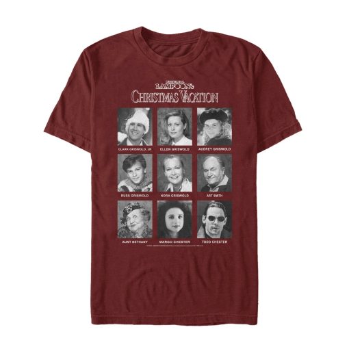 Men_s National Lampoon_s Christmas Vacation Griswold Yearbook T-Shirt