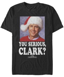Men_s National Lampoon_s Christmas Vacation You Serious, Clark T-Shirt
