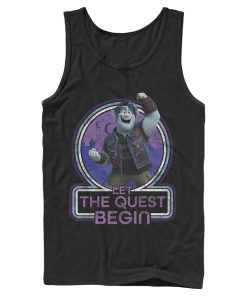 Men_s Onward Barley Let the Quest Begin Tank Top