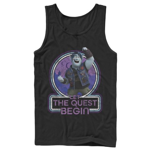 Men_s Onward Barley Let the Quest Begin Tank Top