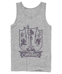 Men_s Onward Character Icon Emblem Tank Top