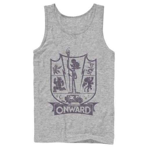 Men_s Onward Character Icon Emblem Tank Top