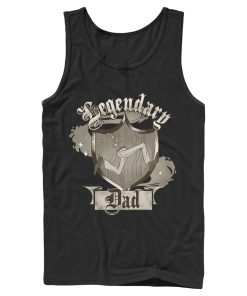 Men_s Onward Legendary Dad Crest Tank Top