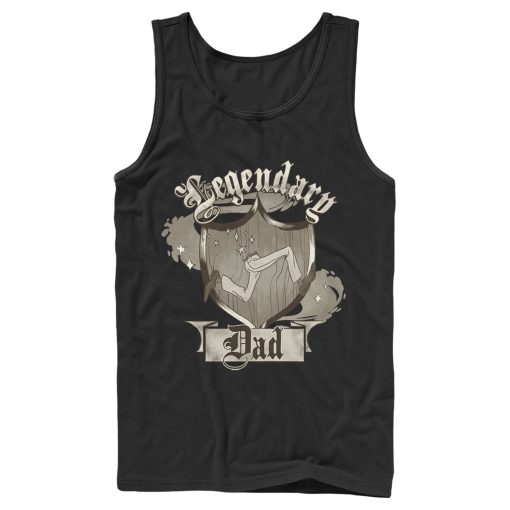 Men_s Onward Legendary Dad Crest Tank Top