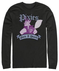 Men_s Onward Pixies Pack a Punch Attitude Long Sleeve Shirt