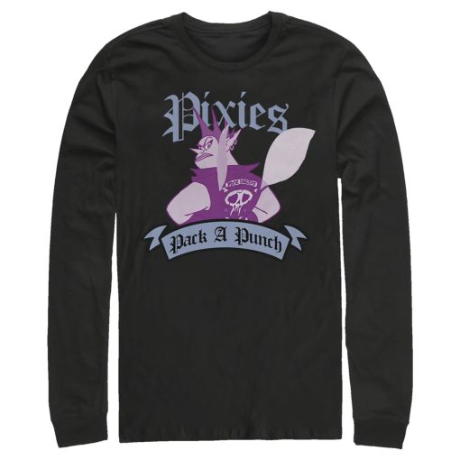 Men_s Onward Pixies Pack a Punch Attitude Long Sleeve Shirt