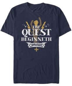 Men_s Onward Quest Beginneth Sparkle T-Shirt