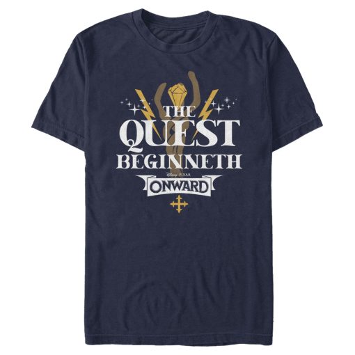 Men_s Onward Quest Beginneth Sparkle T-Shirt