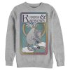 Men_s Onward Rubbish & Rainbows Playing Card Sweatshirt