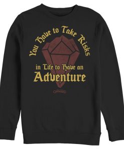 Men_s Onward Take Risks to Have Adventure Sweatshirt