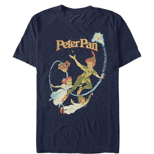 Men_s Peter Pan Flight Wish T-Shirt