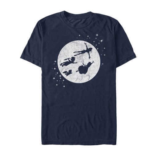 Men_s Peter Pan Fly Silhouette T-Shirt