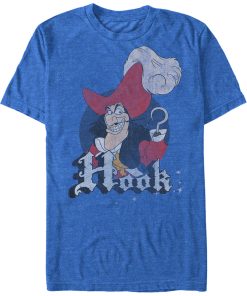 Men_s Peter Pan Hook Smile T-Shirt