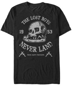 Men_s Peter Pan Lost Boys 1953 T-Shirt
