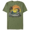 Men_s Peter Pan Neverland Postcard T-Shirt