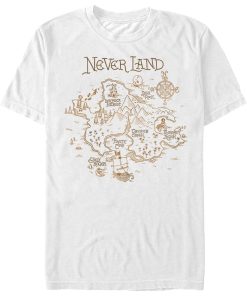 Men_s Peter Pan Neverland View T-Shirt