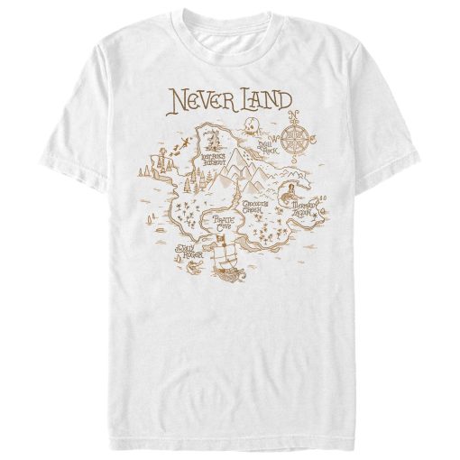 Men_s Peter Pan Neverland View T-Shirt