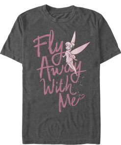 Men_s Peter Pan Valentine Tink Fly T-Shirt