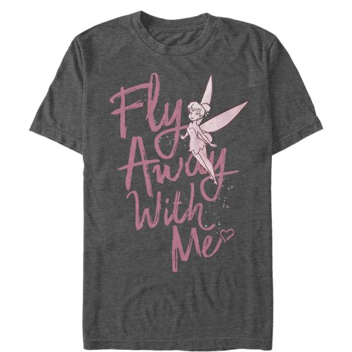 Men_s Peter Pan Valentine Tink Fly T-Shirt